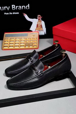 Salvatore Ferragamo Business Men Shoes--075